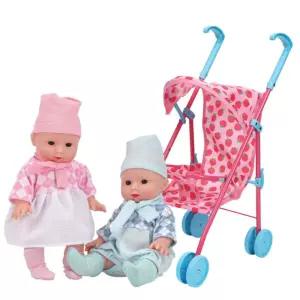 역할놀이 아기돌봄 유모차세트 어부바 인형 토이 유아동 애착 돌보기