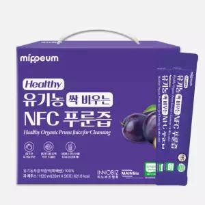 미쁨생활건강 Healthy 데일리 음료 유기농 싹 비우는 NFC 푸룬즙 56포, 1개