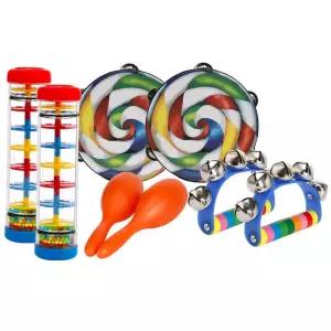 리듬감 쉐킷쉐킷 흔드는악기 연주놀이 세트 협응력 아기교구 유아