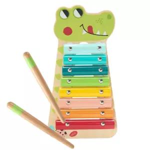 어린이 청력발달 맑은소리 실로폰 두드리기 유아 음악완구 놀이