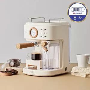 [플랜잇] 홈카페프레소 3in1 the ART 커피머신 캡슐겸용 자동라떼 디아트 PCM-NF21W