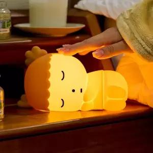 [마루는강쥐] 실리콘 무드등 수유등 취침등