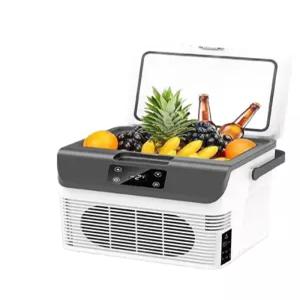 15L 차량용 냉장고 차냉온장고 미니냉동고 듀얼 음료 겸용