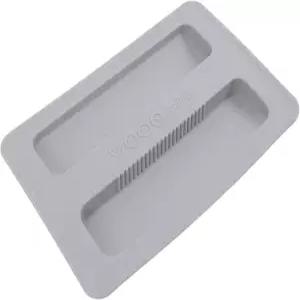 헤모톤 빵 기계 방진 커버 실리콘 보호 토스터 뚜껑 2조각 전기 주방 가전 쉽고 깔끔한 컴팩트 사이즈