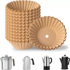 파버웨어 8-12컵 콜레티 보즈만 엘리트 고메 쿠시나트 12컵 퍼콜레이터 커피 포트 필터 미리 뚫린 구멍이