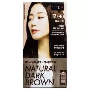 다나한 모 칼라크림 N4 자연흑갈색