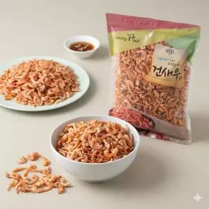 해살이 건새우 국산 두절새우 마른새우