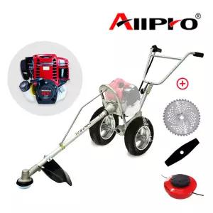 혼다 주행식 예초기 버튼시동 AWT-8000(GX35) 4행정 엔진예초기 긴풀 제초기 양손핸들