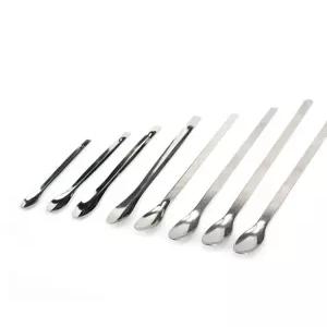 스테인레스 초소형 스푼 미니 계량 파우더 숟가락 홈베이킹 카페 스쿱