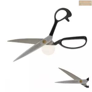 전문 재단 가위 300MM 원단 미싱 봉제 제단 옷감 천 자르는 가이