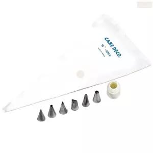 대형 생 크림 짤때 쓰는 주머니 도구 모양 끼우개 데코 짤주머니 꼭지