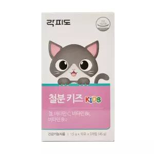 락피도 철분 키즈 1.5g x 30포