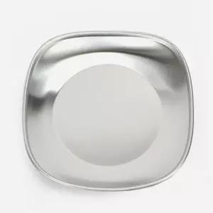 업소 사각 스탠접시 스텐레스앞접시 캠핑용식기 스틸디쉬 깨지지않는 식당용그릇 편리한