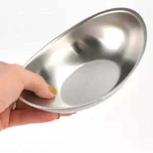 업소 안주서빙 스텐레스 무광 타월볼 카레포트 소스볼 캠핑용 레져용 가정용 종지 위생적