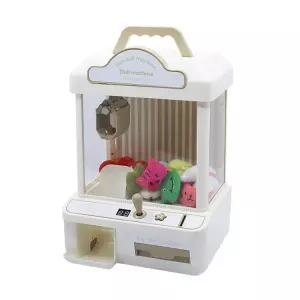 B&C 인형뽑기 가챠 인형 코인 캡슐 뽑기놀이 멜로디 작동완구 역할놀이 소품 선물