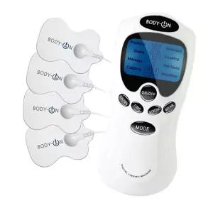 안마기 바디온301 마사지기 저주파 8모드 접착패드 타이머