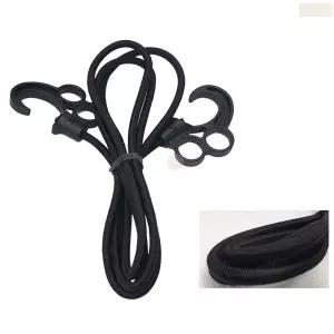 2M 고리 달린 자전거 카트 줄 끈 배달끈 화물 짐 고정 고리바 오토바이