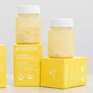 케이뉴트라 마이 비타민C 500mg 고함량 영국산DSM24g(800mg 30정)3통