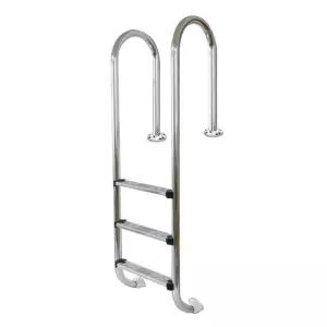 수영장 안전바 입수 계단 펜션 리조트 풀장 사다리