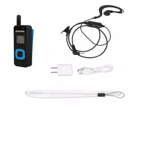 소형 무전기 업소용 미니 세트 미용실 매장 골프장 행사