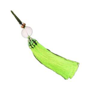 전통 한복 노리개 백옥 허리장식 태슬 매듭술 고전 의상 소품