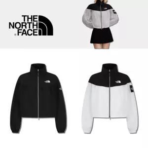 국내매장 정품(백화점) 노스페이스 바람막이 여성 크롭기장 여름자켓 안타템 여행 운동 NJ3LS33