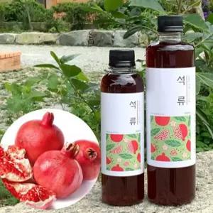 미녀는석류를좋아해 농부프린스 석류콜라겐 콜라겐석류 석류청 석류원액 석류즙 진액 500ml