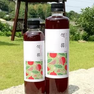 미녀는석류를좋아해 농부프린스 석류콜라겐 콜라겐석류 석류청 석류원액 석류즙 진액 1000ml