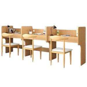 스터디카페 낮은칸막이 자습실 책상 칸막이 학생 테이블 6MM 실책상 학원랩실