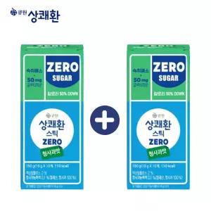 상쾌환 스틱형레드 10스틱+10스틱 추가이벤트(배사과) /청사과맛 제로슈가 리뉴얼/4가지맛선택가능