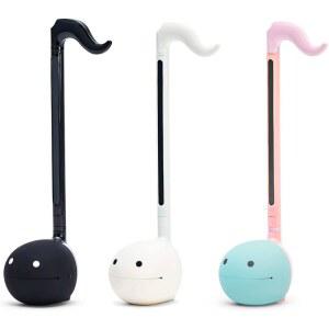 Otamatone Maywa Denki 일본 전자 악기 휴대용 음악 신디사이저 , 청소년 및 교육용 재미있는 선물 - 블랙 화이트 유니콘 세트