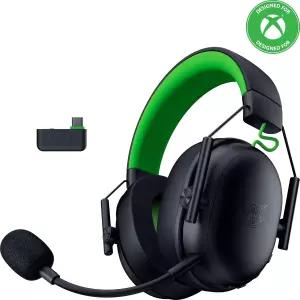 Xbox용 Razer BlackShark V3 X 초고속 무선 게임 헤드셋 50mm 드라이버 - Cardioid Mic 2.4GHz Bluetooth