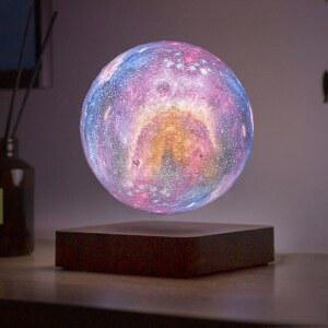 자기부상 은하계 별자리 지구본 도회전 지구 선물용 스마트 직장인선물 영어지구본