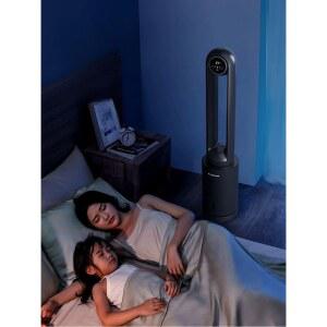 저소음선풍기 수면용 머 타워선풍기 2551 3in 터치 클립 스탠드