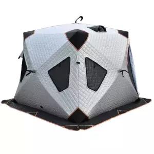 육각 누빔텐트 원터치 큐브 68인용 빙어텐트