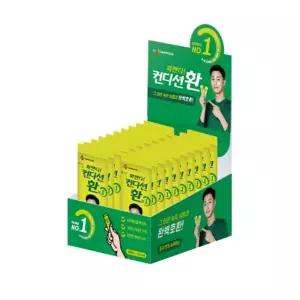 술깨는음료 해장용 CJ 컨디션환 3g x 20포 숙취해소