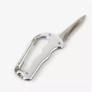 땡큐 땡큐 휴대용 칼 캠핑용나이프 비너 주머니칼 다용도칼 밀리터리나이프 캠핑비너 등산용칼 거버