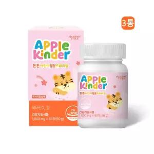 애플트리 튼튼 어린이 철분 영양제 애플킨더 비헴철 비타민c 초유단백 유산균 자일리톨 60정