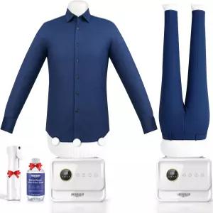 자동 다림질 기계 셔츠 및 바지용 휴대용 핸즈프리 주름 제거기 모든 패브릭에 부드러움 아파트 비즈니스