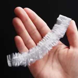 헤어캡 일회용 100P 샤워 염색 비닐