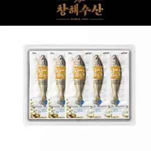 제주산 참조기 특대 5마리 선물세트