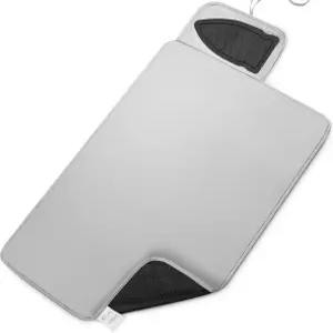 편리한 세탁 휴대용 다림질 매트 - 평평한 표면을 보드로 쉽게 교체할 수 있습니다. 뜨거운 다리미를