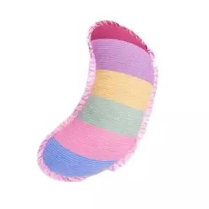 리브하우스 누빔 반달 대 베개 핑크 애기베개 주니어베개 배게 829923