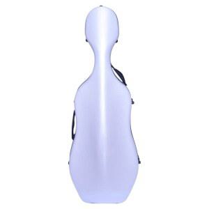 가벼운 유리섬유 가방 첼로 바이올린 방수 화이트 1/2 하드케이스 수납 3/4/ 유광