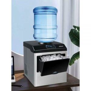 생수통 사각 소형 미니 수직형 5l물통 냉수통 워터저그 캠핑용물통 약수터 구멍 뚜껑이