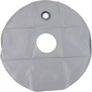 사인 광고용 도넛 워터필 웨이트백이 포함된 아코존 휴대용 원형 야외 우산 플래그 베이스 6.5피트 깃대에