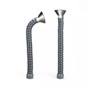 국소배기장치 후드 공장 자바라 흄 다관절 밸브 플렉시블