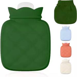 덮개가 있는 온수 및 냉찜질용 작은 온수병 가방 를 위한 전자레인지 난방용 부드러운 환경 친화적인