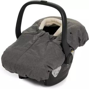 번팅백 UPPA베이비 아리아 V2 메사 V3 용 카시트 따뜻하고 울트라 플러시 방수 커버 풋머프 겨울 유니버설.