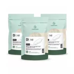 안동 마 가루 국산 마 산약 뮤신 효능 500g x 3팩